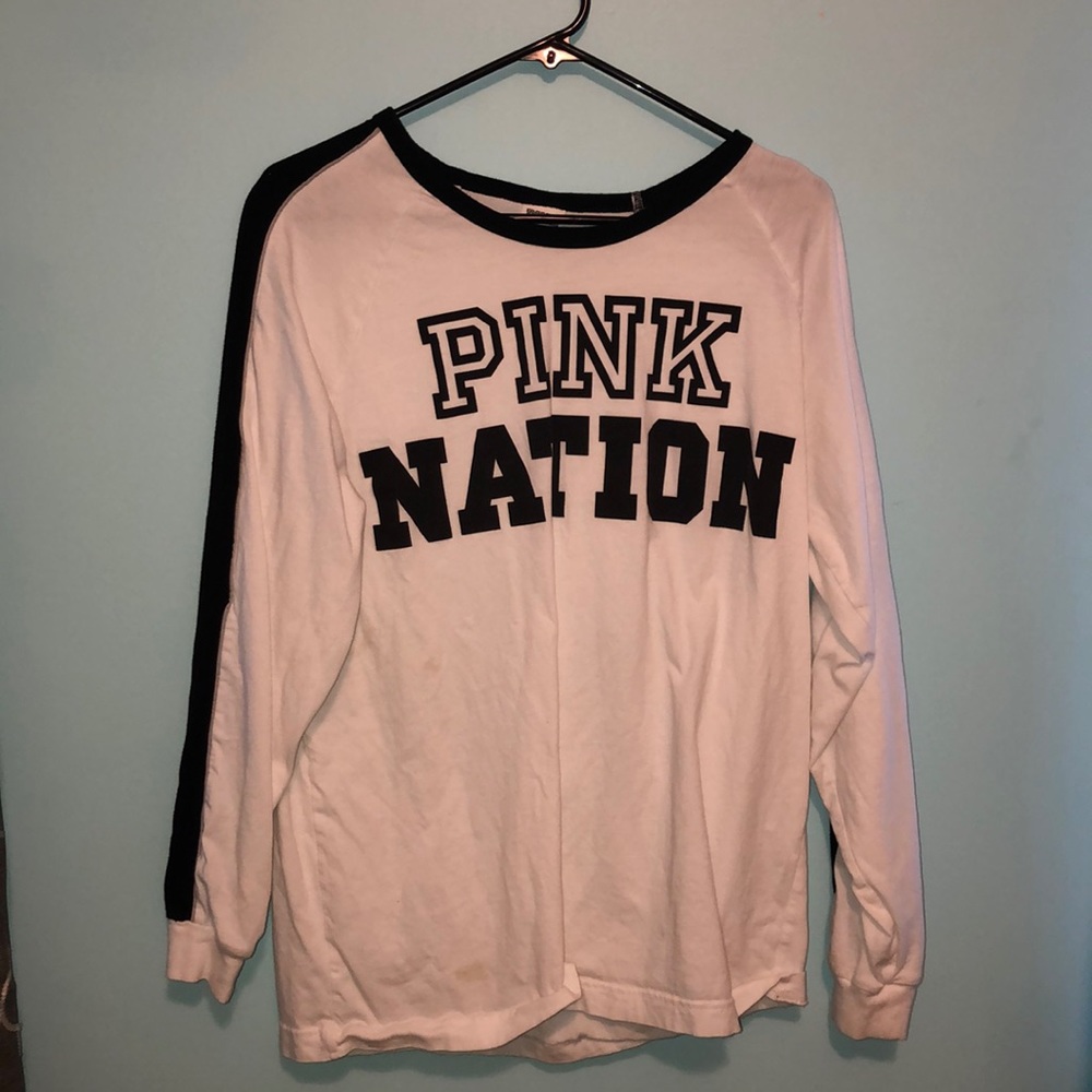 victoria secrets PINK long sleeve shirt, worn once